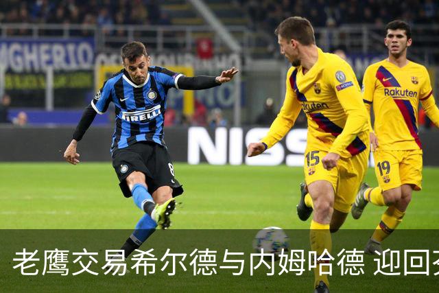 老鹰交易希尔德与内姆哈德 迎回芬尼-史密斯